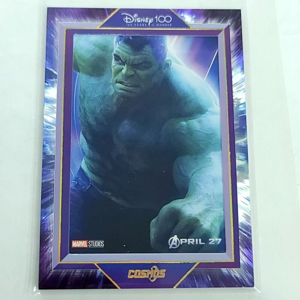 Hulk Infinity War 2023 Kakawow Cosmos Disney 100 All Star Movie Poster 2166/288